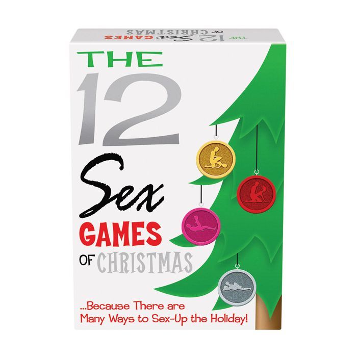 The 12 Sex Games of Christmas