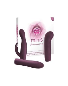 Skins Minis Massage A Trois - Magenta