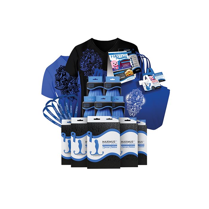 Aneros Goes Blue Promo Kit 3