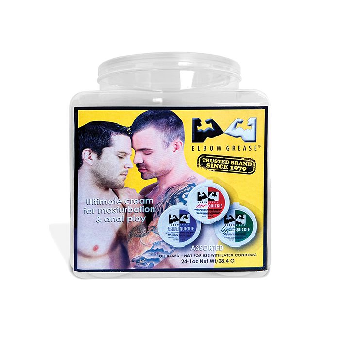 Elbow Grease Original Cream Quickie 1 oz - Display of 24