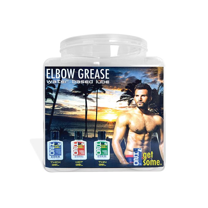 Elbow Grease H2O Gel - 24 ml Asst. Bowl of 48