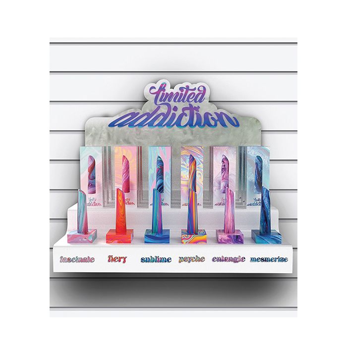 Blush Limited Addiction Merchandising Kit