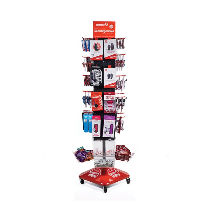 Screaming O Spinning Floor Display Best Sellers 2021 Drop Ship Only