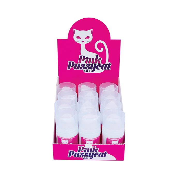 Pink Pussycat Arousal Gel - Display of 12