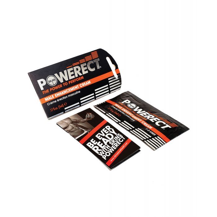 Skins Powerect Cream Foils - 5 ml Box of 100
