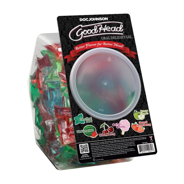 GoodHead - .25 oz Pillow Asst. Flavors Bowl of 216