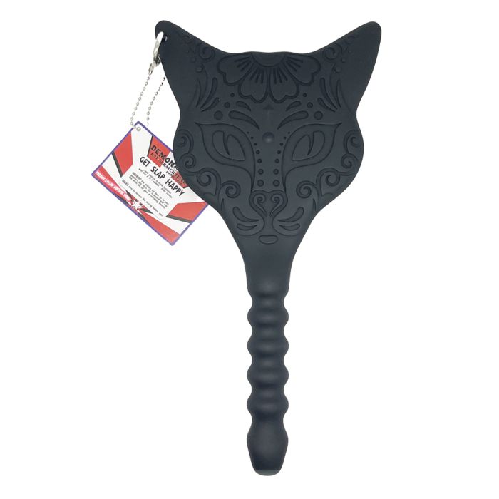 Demon Kat Paddle & Dildo Combo