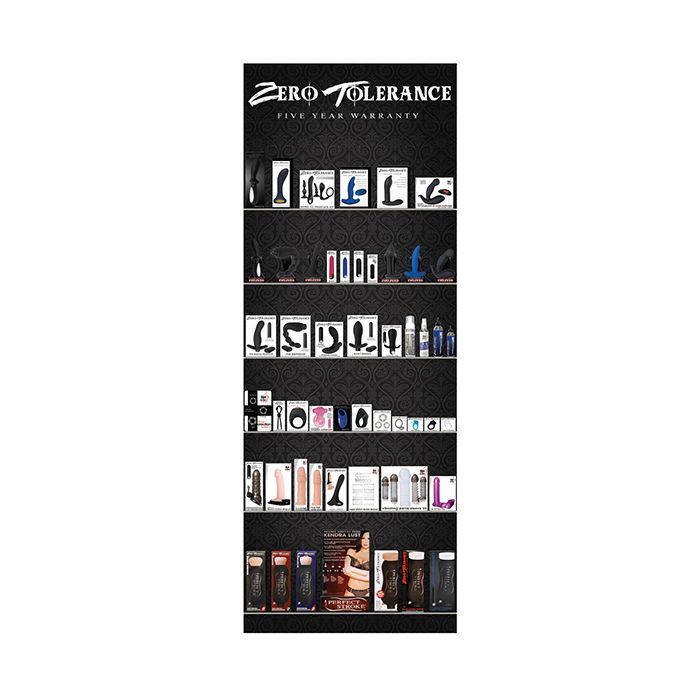 Evolved Masturbator Combo 3' Wall Display - Dropship from Manufacturer Only