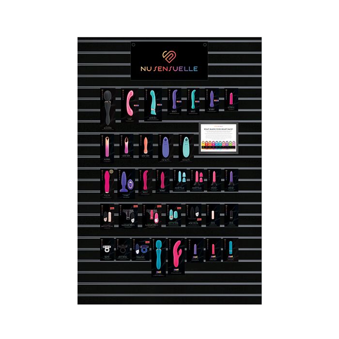 Nu Sensuelle Best Sellers Planogram - Drop Ship Only