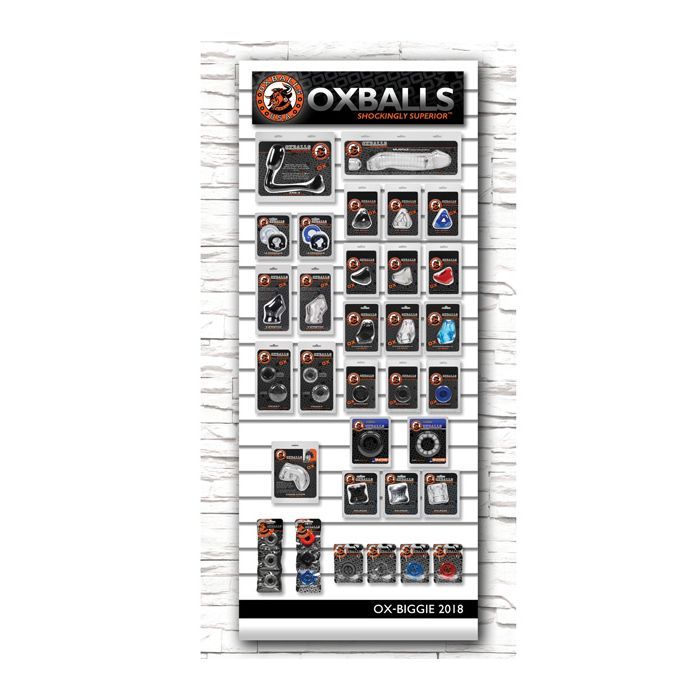 Oxballs Top Sellers Big Turnkey Kit Planogram - Drop Ship from Mfg. Only