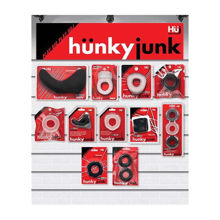 Hunky Junk Big Huj Kit Planogram - Drop Ship from Mfg. Only