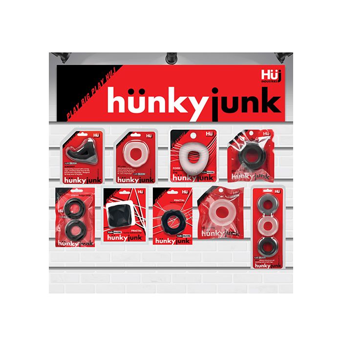 Hunky Junk Small Huj Kit Planogram - Drop Ship from Mfg. Only