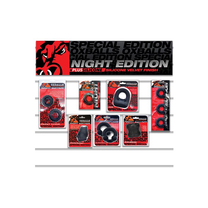 Oxballs Small Night Kit Planogram - Drop Ship from Mfg. Only