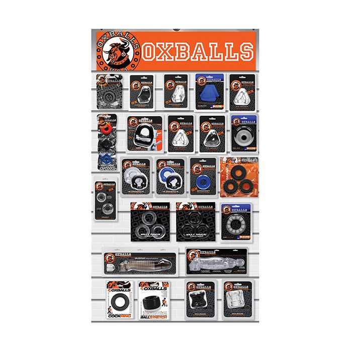 Oxballs Max Ox Kit Planogram - Drop Ship from Mfg. Only