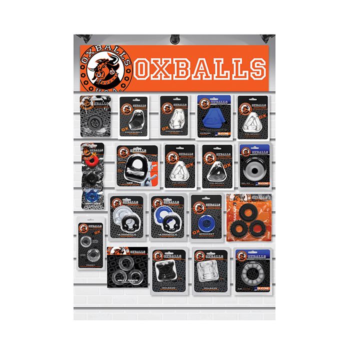 Oxballs Mini Ox Kit Planogram - Drop Ship from Mfg. Only