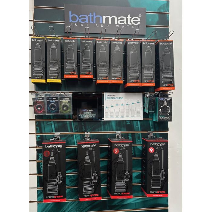Bathmate $1500 Planogram - Drop Ship From Manufacturer Only