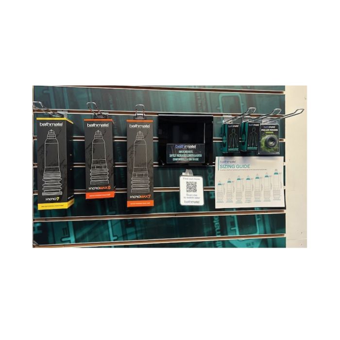 Bathmate $250 Planogram - Dropship From Manufacturer Only