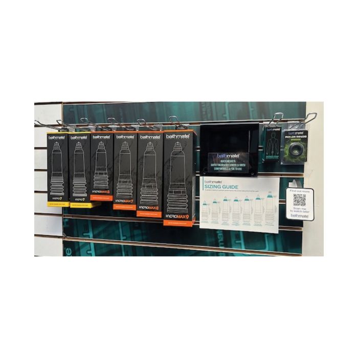 Bathmate $500 Planogram - Drop Ship From Manufacturer Only