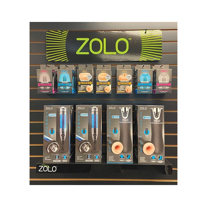 ZOLO 1 Planogram - Drop Ship Only